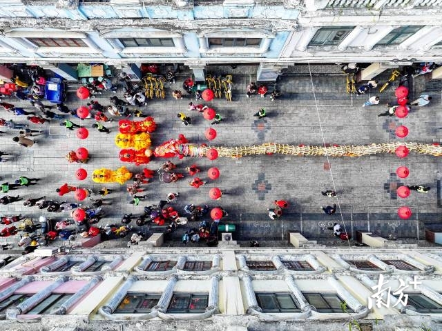 今年，大良将为顺德推动文旅品牌硬核出圈打头阵。&nbsp; 良宣供图