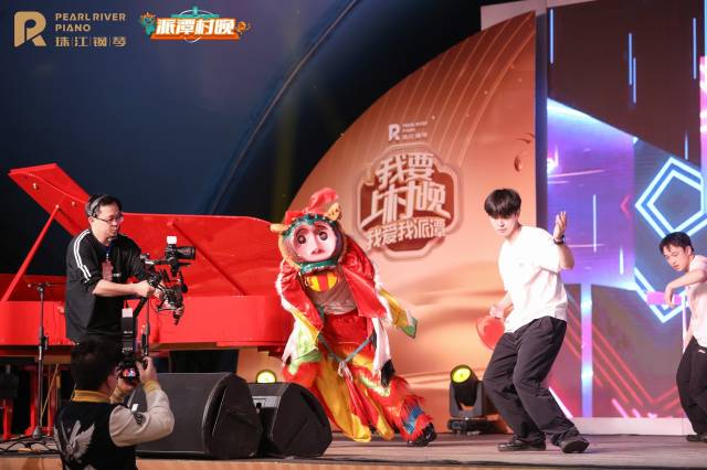 舞蹈“活力貔貅”,，巧妙地將非遺貔貅文化與當(dāng)代舞蹈藝術(shù)相融合,。