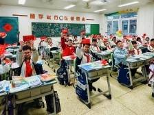 乘巳而上！直击佛山五区学校开学首日