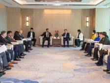 沙特政企代表团访深圳前海，这些合作要搞大！