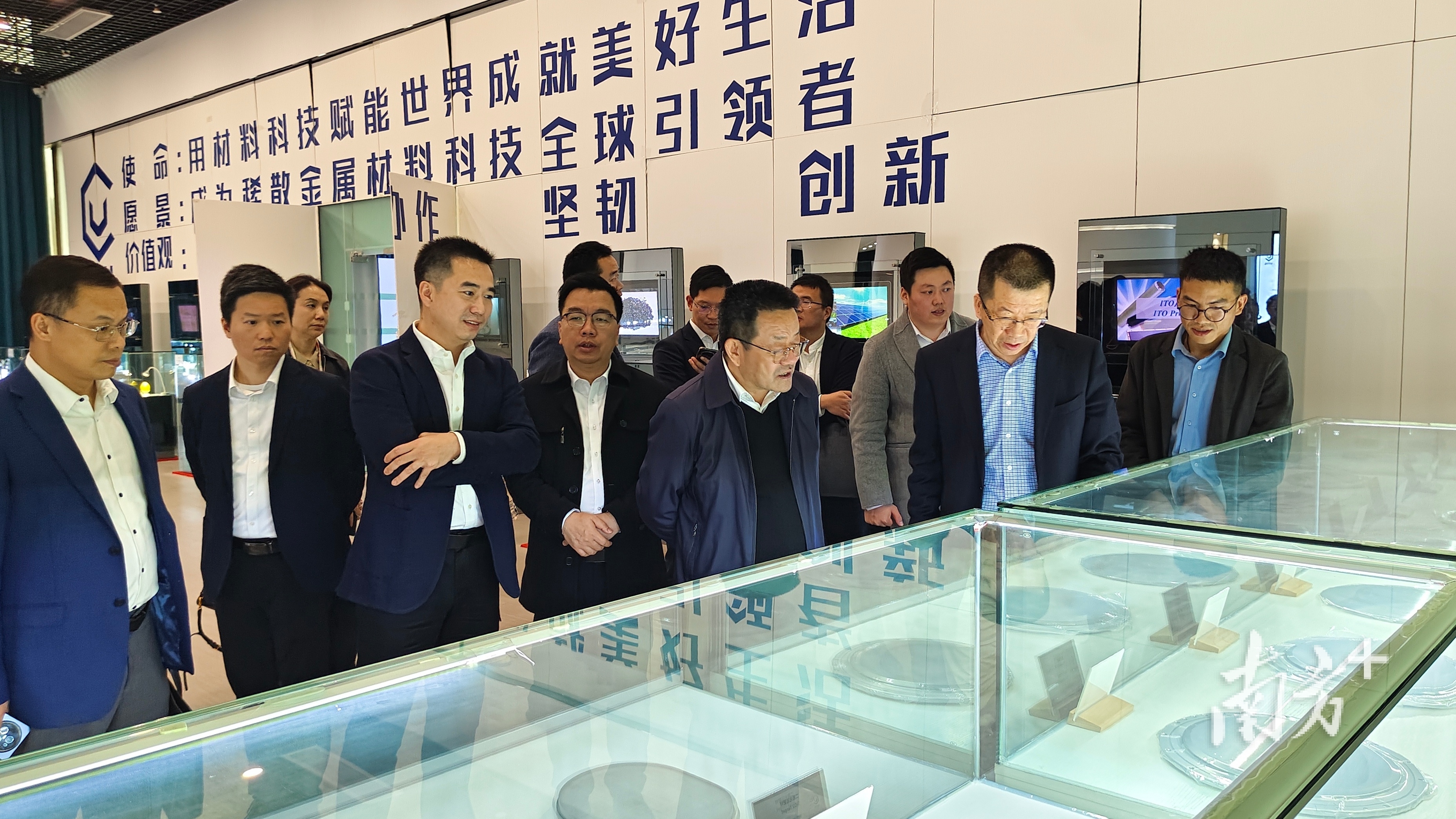 南海区委书记顾耀辉带队在清远招商考察。&nbsp; &nbsp;南海区招商局供图