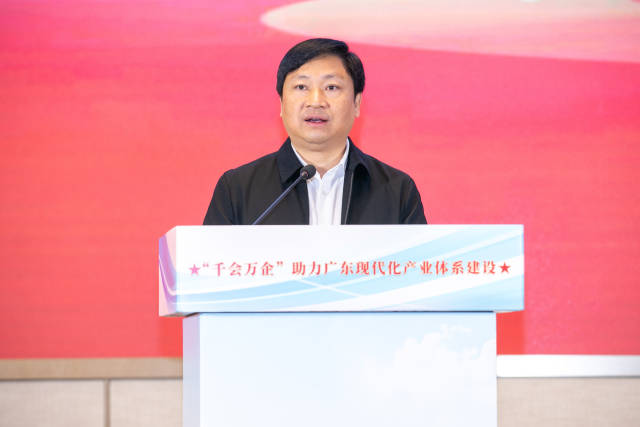 省委社会工作部副部长、省委“两新”工委副书记许典辉