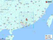河源市东源县发生2.9级地震，广东多地有震感