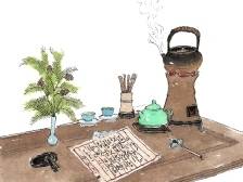 围炉煮雪，古诗词如是说