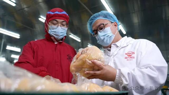 温氏佳润品牌定位为中国黄鸡鲜品领导者，引领行业迈向更高质量的发展。