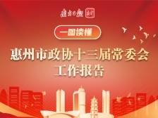 一图读懂｜惠州市政协十三届常委会工作报告