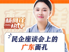 民企座谈会上的广东面孔 | 杨阿洋快评