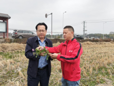 抓实春耕备耕！省农业农村厅党组书记、厅长刘棕会到惠州龙门调研