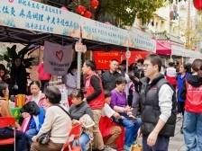 北京路“商社融合”志愿服务走进烟火街巷，解锁中医养生新姿势