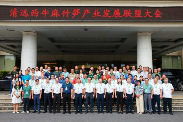 2024年9月10日，清远西牛麻竹笋产业发展联盟大会在清远英德市召开。