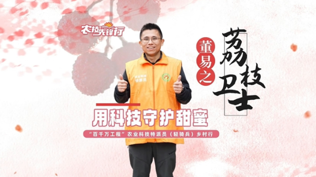 视频|“荔枝卫士”董易之：用科技守护甜蜜
