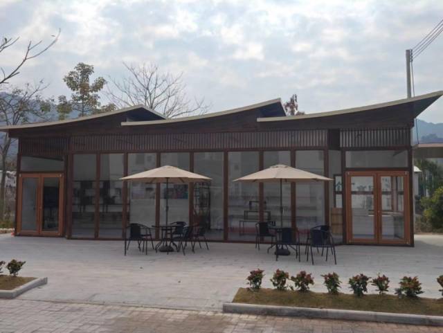 洲仔镇因地制宜建设资源驿站，打造农村污水治理新模式。