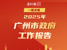 一图读懂2025年广州市政府工作报告｜广州两会