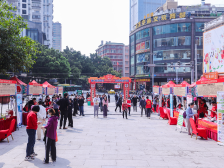 “春暖羊城”家政集市再启航，越秀北京路商圈掀起服务新热潮