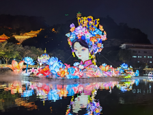 赏花灯、做簪花、猜灯谜！南方报业小记者走进粤港澳大湾区灯会