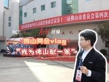 两会Vlog｜为佛山献一策，4位委员说了什么？