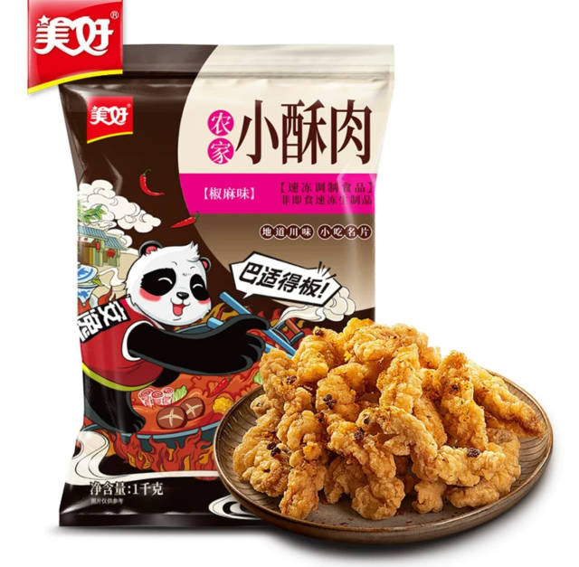 新愿望总体乐成打造10亿级苍生预制菜——美不雅小酥肉