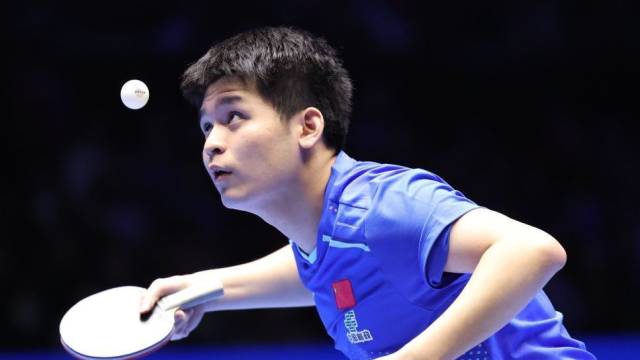 △林诗栋4-1战胜宇田幸矢