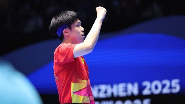 △王楚钦4-0横扫户上隼辅