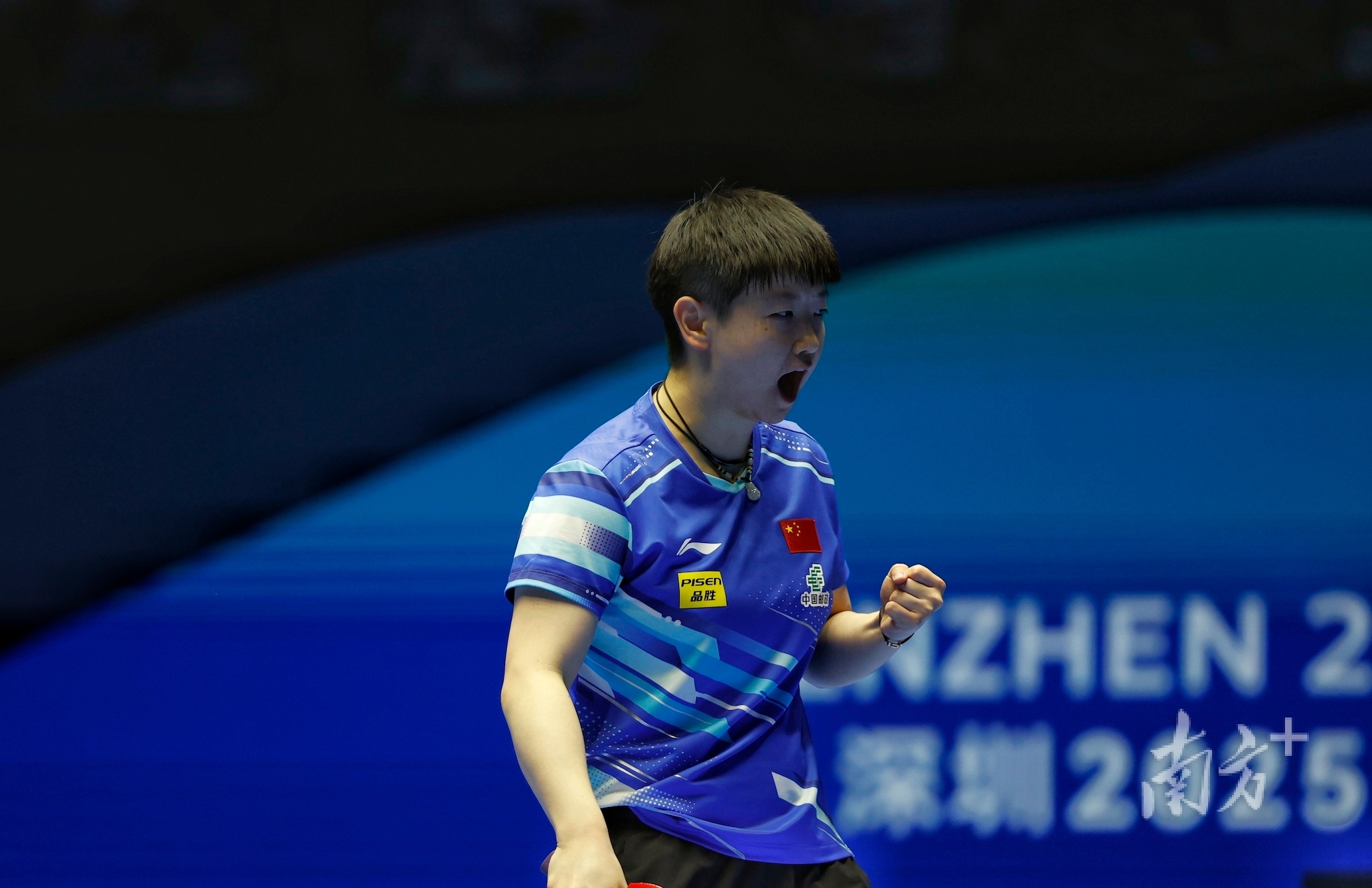 4比0横扫陈幸同，孙颖莎晋级亚洲杯决赛