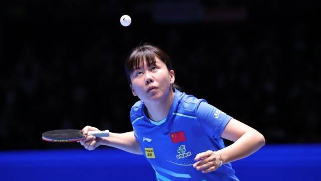 △陈幸同4-1战胜伊藤美诚