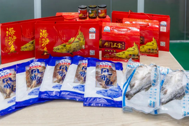 珠海鲈鱼预制菜产品。