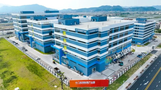 斗门区预制菜产业园。