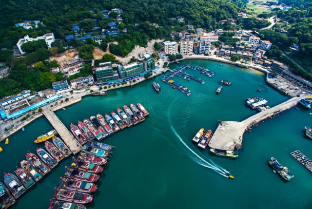 珠海市万山岛。