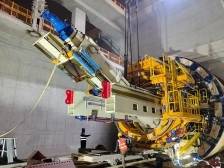 芳白城际夏白区间开始盾构掘进，全线土建进度38%