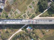 晨观山海 | 冲刺通车年！广湛铁路沿线建设加速
