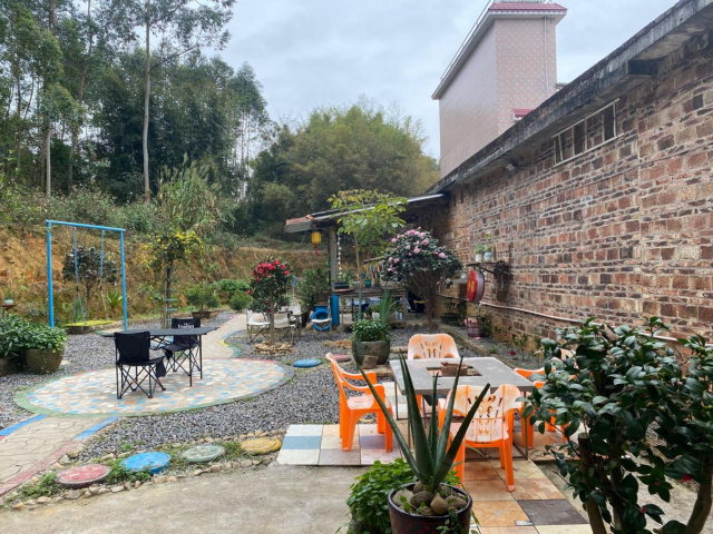 “美丽庭院”：源潭镇连塘村委会大马鞍村李秀梅庭院