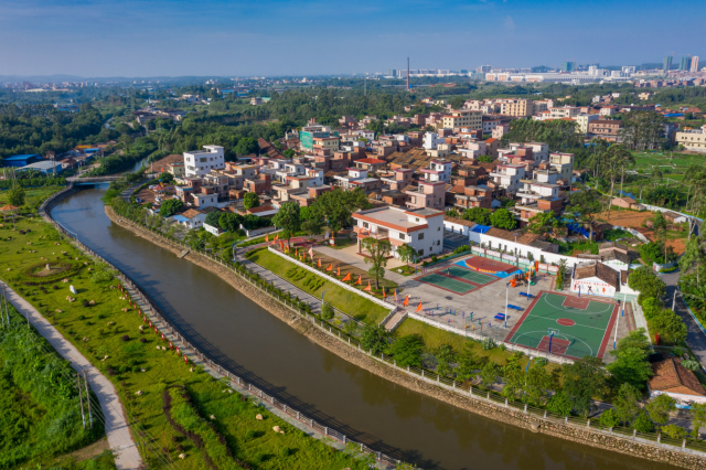 石角镇石歧村委会白沙村