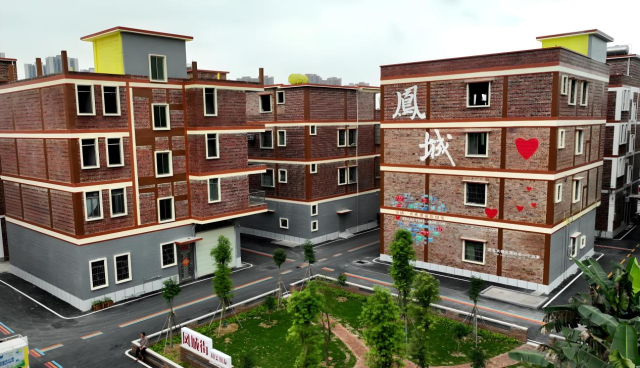 凤城街道田龙社区大围三、四村