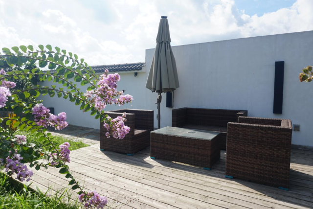 飞来峡镇坳头村“一亩田”民宿