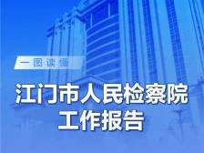 一图读懂｜江门市人民检察院工作报告