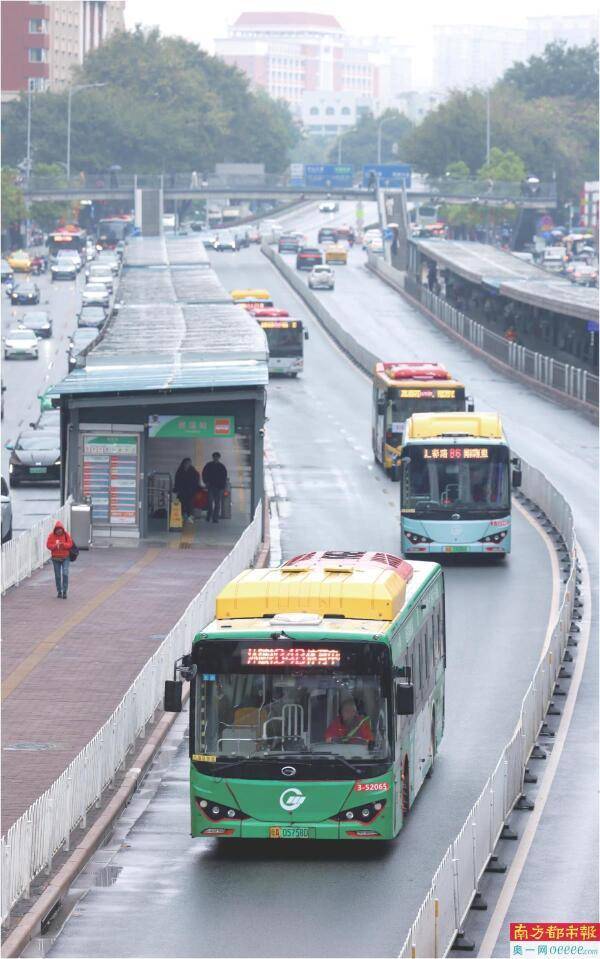 拟停运6条线路,广州BRT或迎来终局?_南方网