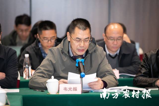 连山壮族瑶族自治县供销合作社主任韦光振 连山壮族瑶族自治县供销合作社主任韦光振