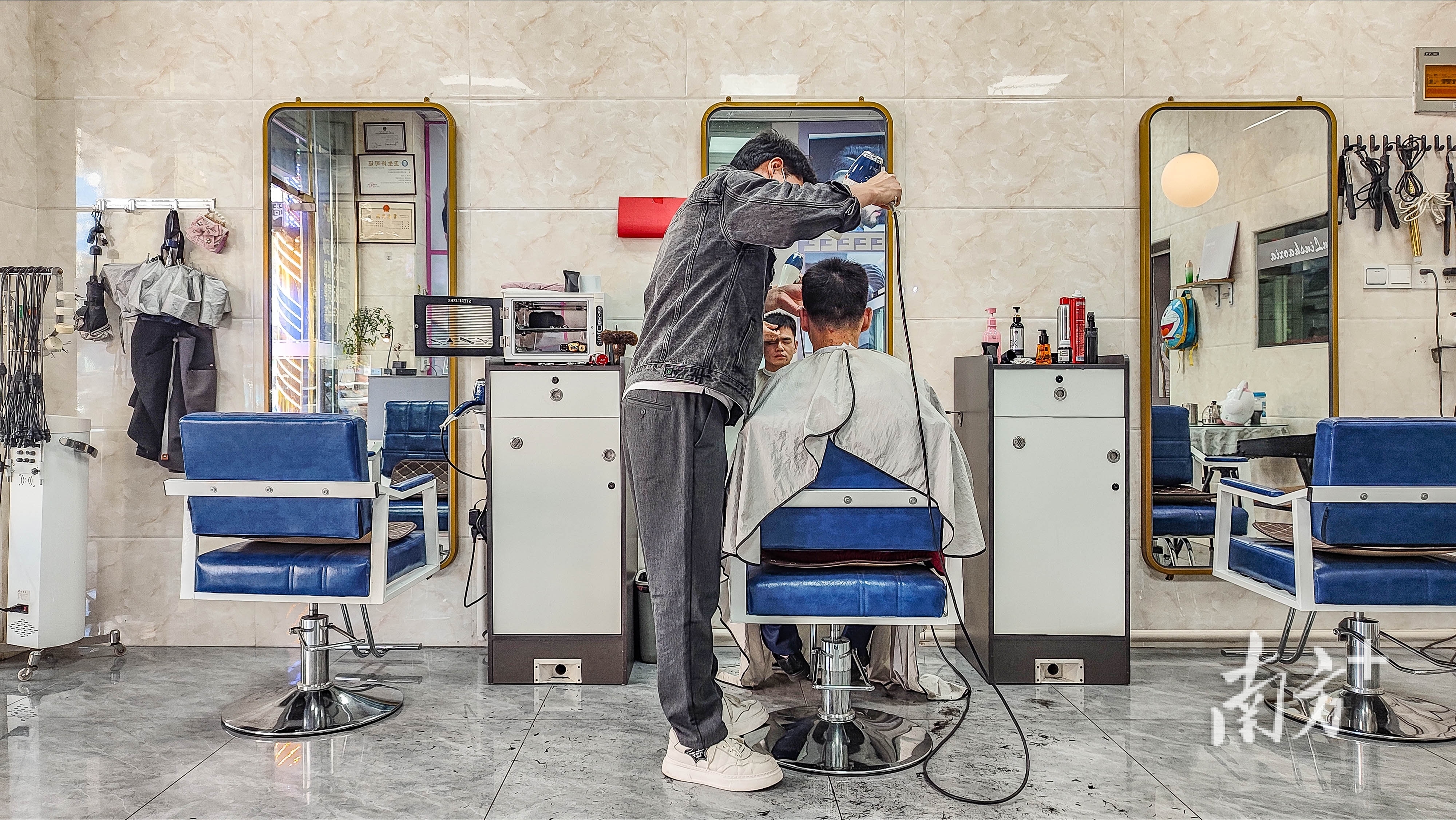 龙抬头”日理发忙，街头巷尾喜洋洋|走读河源