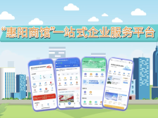 接入DeepSeek！一站式企业服务平台“惠阳商馆”正式上线