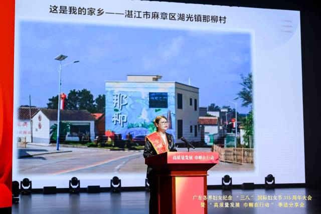 全國三八紅旗手,、湛江市麻章區(qū)湖光鎮(zhèn)那柳村黨支部書記、村委會主任許東微