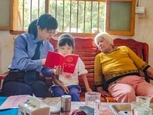 乡间“T台”的“她力量”|蕉岭县“三八”特辑