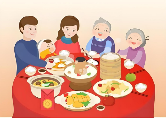 春节备餐,这些食物可以多吃点