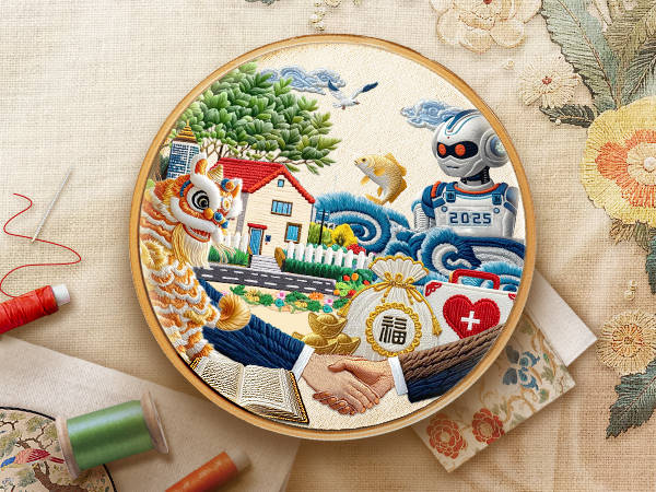 幸福来相“绘”——政府工作报告里的民生暖意