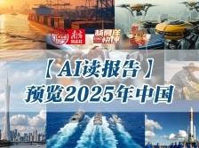 AI读报告：预览2025年中国｜粤见两会