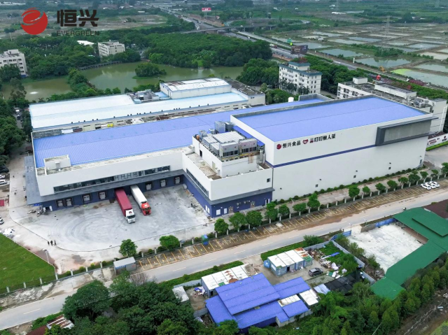 位于广东肇庆的恒兴示范“共享工厂”。