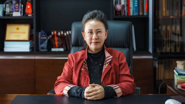 广东天农食品集团股份有限公司总裁张正芬。 广东天农食品集团股份有限公司总裁张正芬。