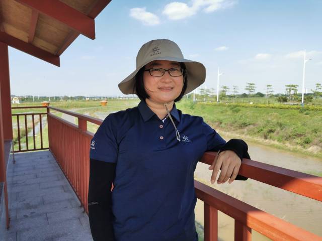 广东省林业调查规划院湿地监测室主任、正高级工程师张春霞  受访者供图