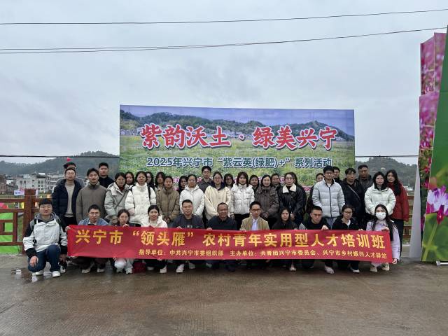 小花朵大能量！2025年兴宁市“紫云英+”系列活动启动