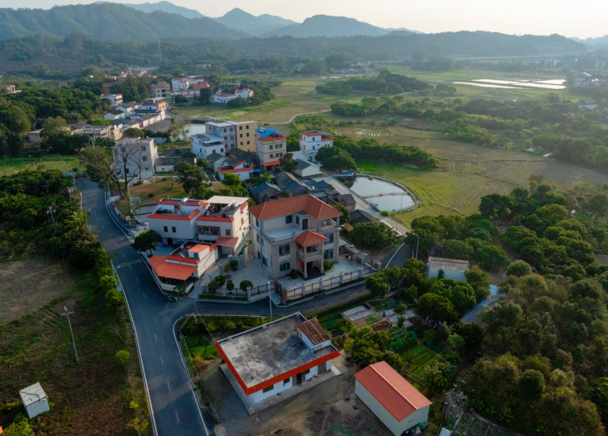 惠阳沙田镇东澳村。东澳