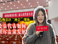 视频丨直击梅县区“两会”现场，看委员代表如何履职尽责谋发展